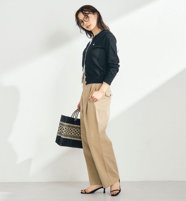 fredy emue「UVカットFRベーシックカーディガン」|カーディガン|