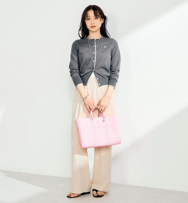 fredy emue「UVカットFRベーシックカーディガン」|カーディガン|