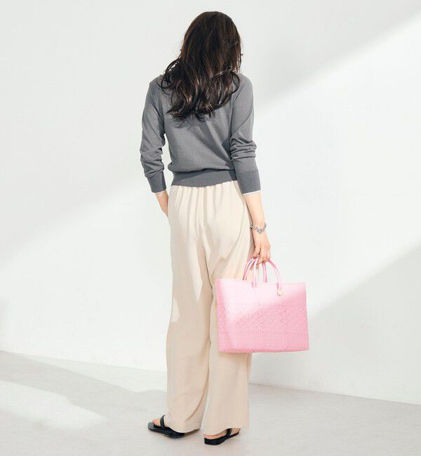 fredy emue「UVカットFRベーシックカーディガン」|カーディガン|