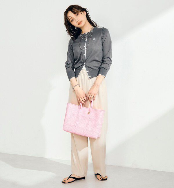 fredy emue「UVカットFRベーシックカーディガン」|カーディガン|