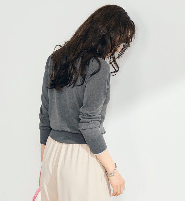 fredy emue「UVカットFRベーシックカーディガン」|カーディガン|