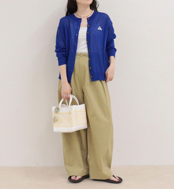 fredy emue「【GEVACO/ゲバコ】コットンリネンカーディガン」|カーディガン|