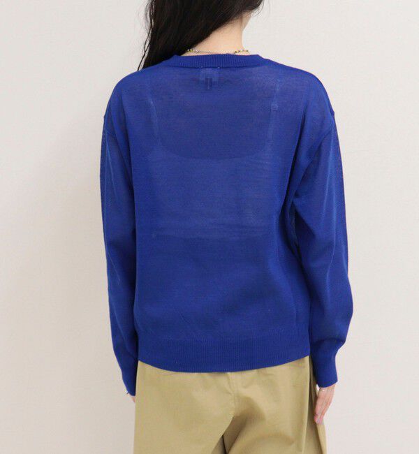 fredy emue「【GEVACO/ゲバコ】コットンリネンカーディガン」|カーディガン|