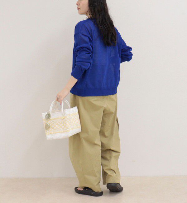 fredy emue「【GEVACO/ゲバコ】コットンリネンカーディガン」|カーディガン|