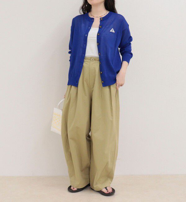 fredy emue「【GEVACO/ゲバコ】コットンリネンカーディガン」|カーディガン|