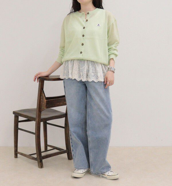 fredy emue「【GEVACO/ゲバコ】コットンリネンカーディガン」|カーディガン|