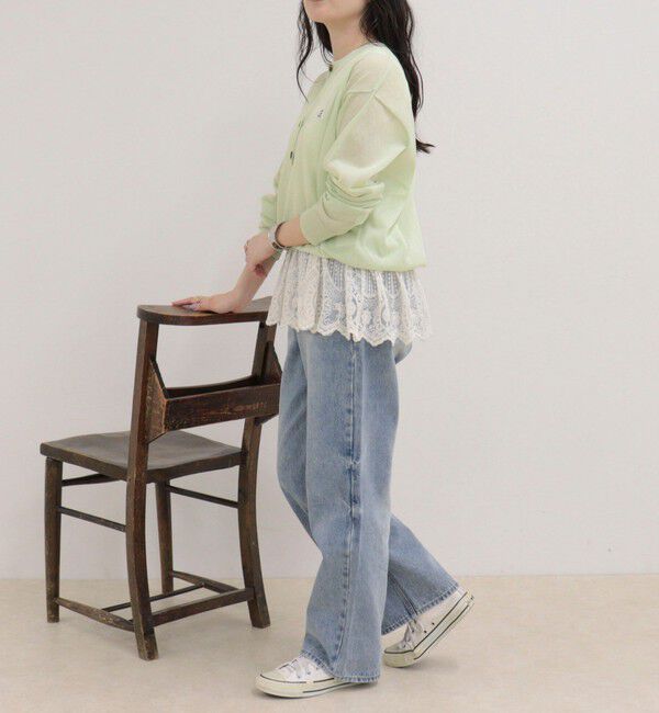 fredy emue「【GEVACO/ゲバコ】コットンリネンカーディガン」|カーディガン|