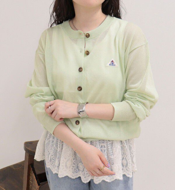 fredy emue「【GEVACO/ゲバコ】コットンリネンカーディガン」|カーディガン|