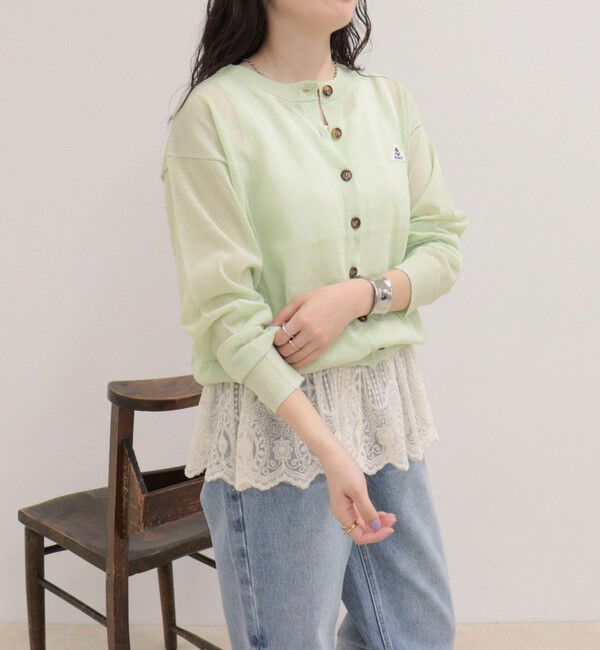 fredy emue「【GEVACO/ゲバコ】コットンリネンカーディガン」|カーディガン|