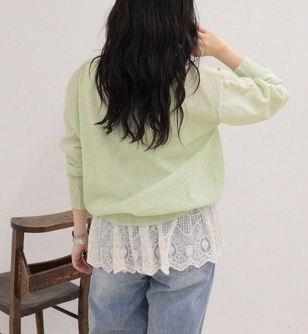 fredy emue「【GEVACO/ゲバコ】コットンリネンカーディガン」|カーディガン|