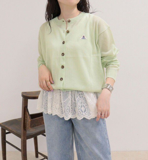 fredy emue「【GEVACO/ゲバコ】コットンリネンカーディガン」|カーディガン|