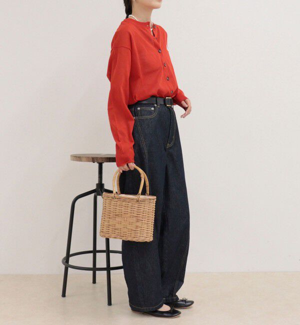 fredy emue「【GEVACO/ゲバコ】コットンリネンカーディガン」|カーディガン|