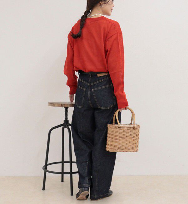 fredy emue「【GEVACO/ゲバコ】コットンリネンカーディガン」|カーディガン|