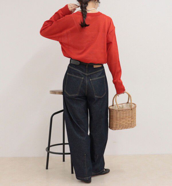 fredy emue「【GEVACO/ゲバコ】コットンリネンカーディガン」|カーディガン|