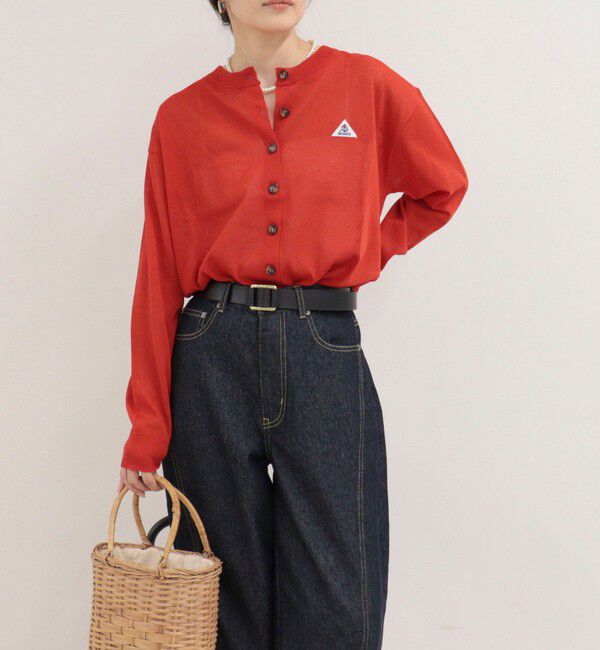 fredy emue「【GEVACO/ゲバコ】コットンリネンカーディガン」|カーディガン|