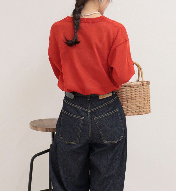 fredy emue「【GEVACO/ゲバコ】コットンリネンカーディガン」|カーディガン|