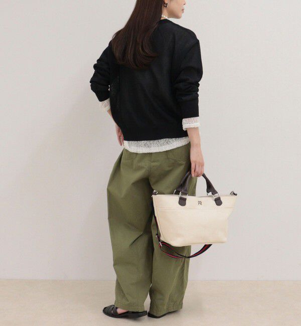 fredy emue「【GEVACO/ゲバコ】コットンリネンカーディガン」|カーディガン|