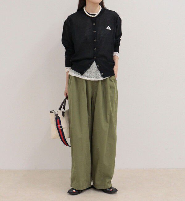 fredy emue「【GEVACO/ゲバコ】コットンリネンカーディガン」|カーディガン|