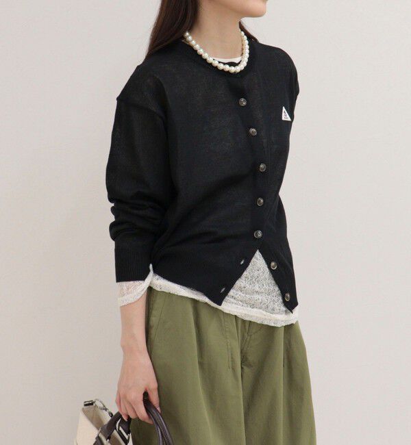 fredy emue「【GEVACO/ゲバコ】コットンリネンカーディガン」|カーディガン|