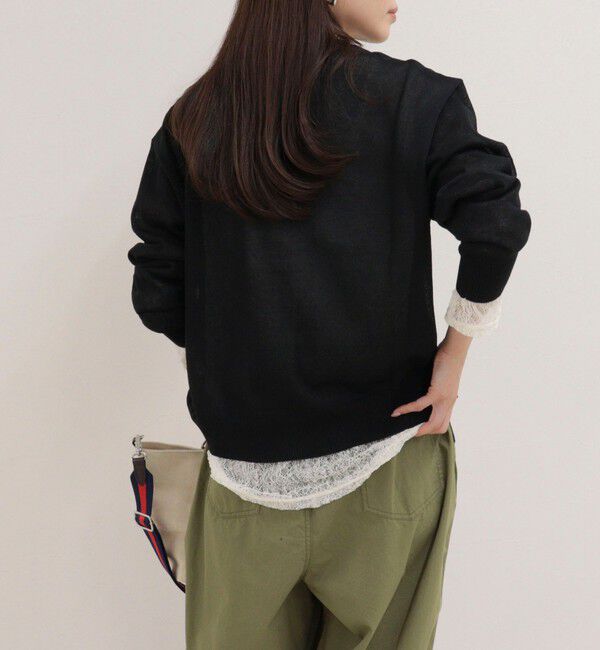 fredy emue「【GEVACO/ゲバコ】コットンリネンカーディガン」|カーディガン|