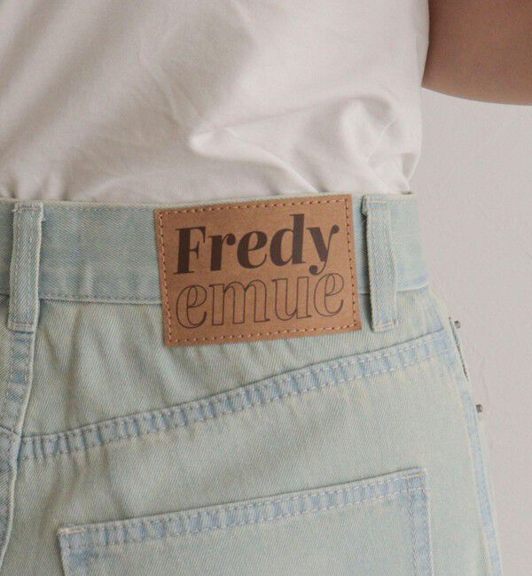 fredy emue「ライトオンスタックデニムパンツ」|デニム|