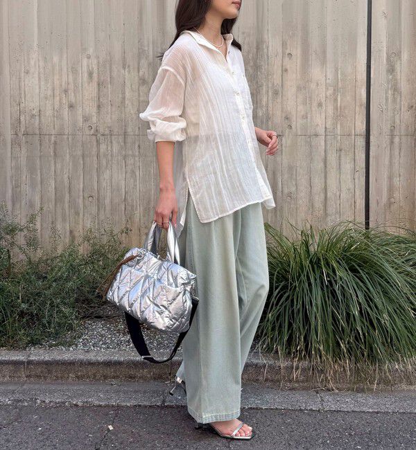 fredy emue「ライトオンスタックデニムパンツ」|デニム|