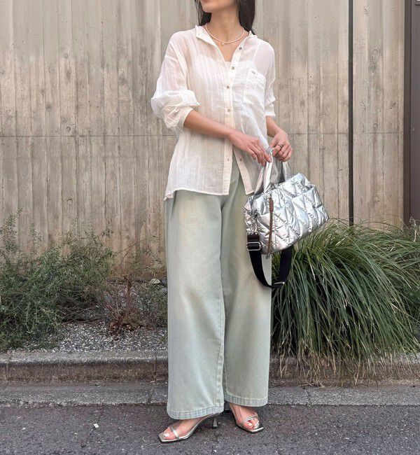 fredy emue「ライトオンスタックデニムパンツ」|デニム|