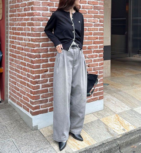 fredy emue「ライトオンスタックデニムパンツ」|デニム|