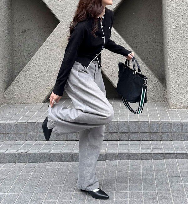 fredy emue「ライトオンスタックデニムパンツ」|デニム|