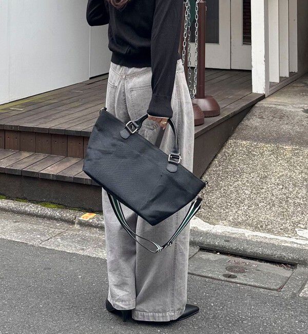 fredy emue「ライトオンスタックデニムパンツ」|デニム|