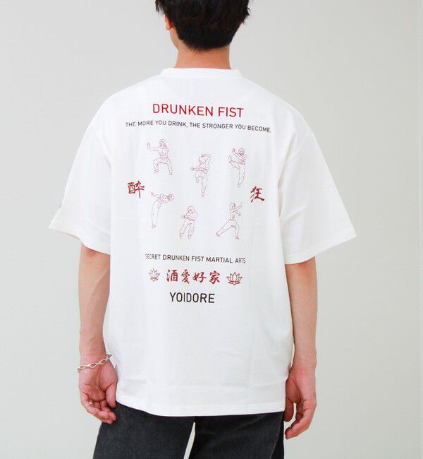 GLOSTER「【YOIDORE/ヨイドレ】よいどれ拳法TEE」|Tシャツ・カットソー|