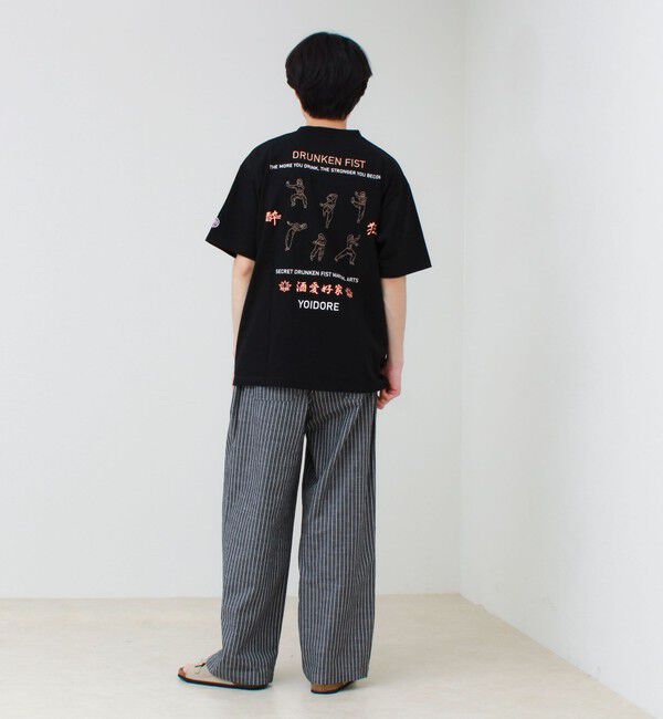 GLOSTER「【YOIDORE/ヨイドレ】よいどれ拳法TEE」|Tシャツ・カットソー|