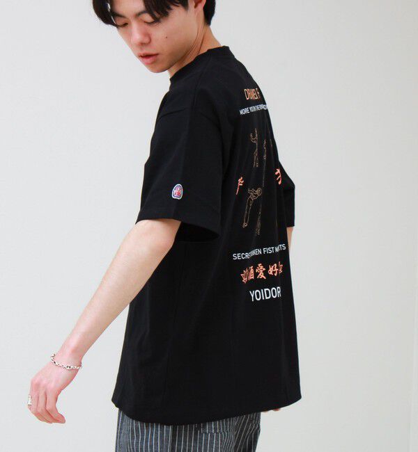 GLOSTER「【YOIDORE/ヨイドレ】よいどれ拳法TEE」|Tシャツ・カットソー|