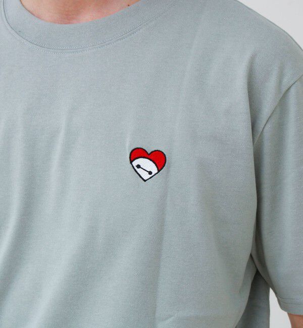 GLOSTER「【ユニセックスで着れる】ベイマックス＆スティッチ バックプリントＴ」|Tシャツ・カットソー|