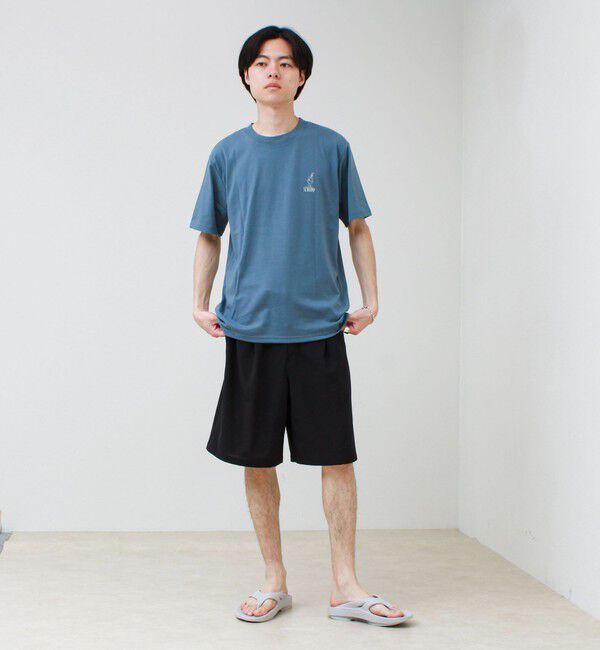 GLOSTER「【ユニセックスで着れる】ベイマックス＆スティッチ バックプリントＴ」|Tシャツ・カットソー|