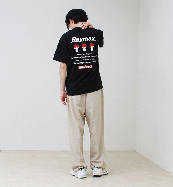 GLOSTER「【ユニセックスで着れる】ベイマックス＆スティッチ バックプリントＴ」|Tシャツ・カットソー|