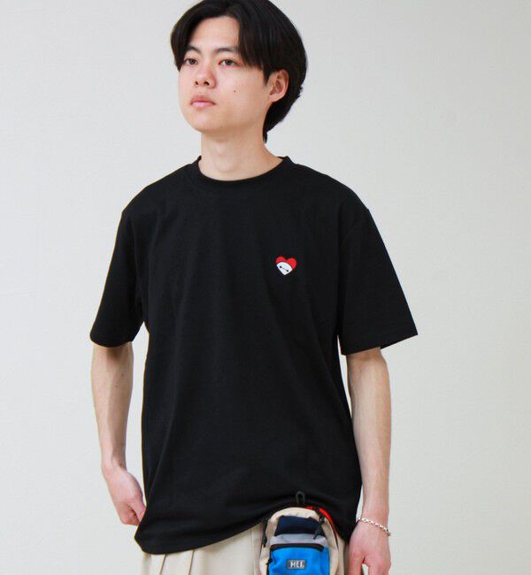 GLOSTER「【ユニセックスで着れる】ベイマックス＆スティッチ バックプリントＴ」|Tシャツ・カットソー|