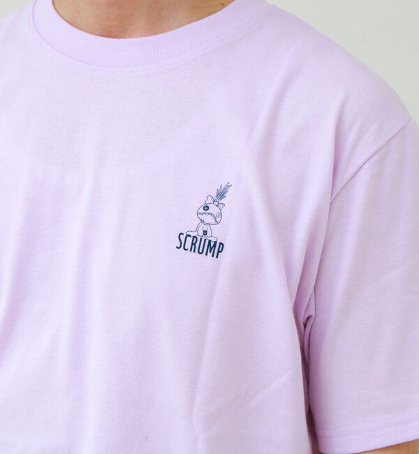 GLOSTER「【ユニセックスで着れる】ベイマックス＆スティッチ バックプリントＴ」|Tシャツ・カットソー|