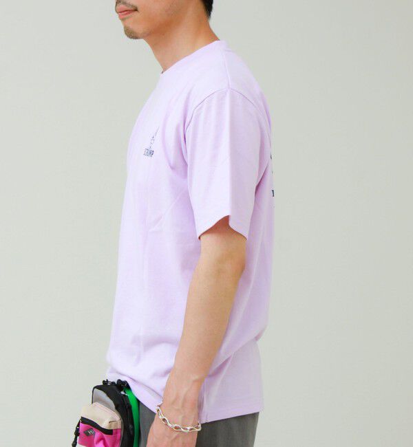 GLOSTER「【ユニセックスで着れる】ベイマックス＆スティッチ バックプリントＴ」|Tシャツ・カットソー|