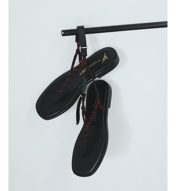 SALON adam et rope'「【NICOLAS LAINAS（ニコラスライナス）】サンダル」|サンダル|