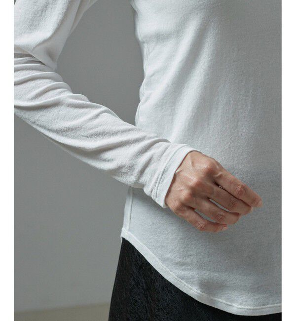 SALON adam et rope'「Smile Cotton 2PACK TEE 2 / 新色追加」|Tシャツ・カットソー|