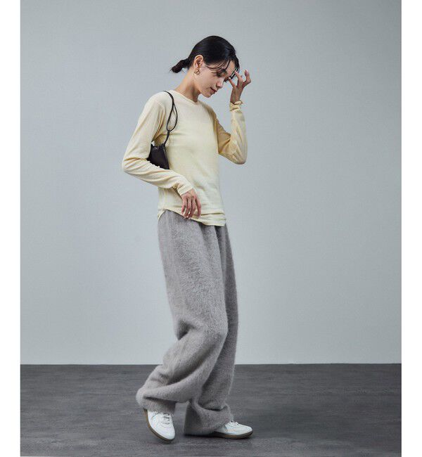 SALON adam et rope'「Smile Cotton 2PACK TEE 2 / 新色追加」|Tシャツ・カットソー|