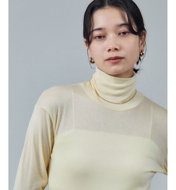 SALON adam et rope'「Smile Cotton 2PACK TEE 2 / 新色追加」|Tシャツ・カットソー|