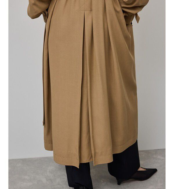 ROPE「【MANTECO(マンテコ)】テンセルウールトレンチコート」|トレンチコート|