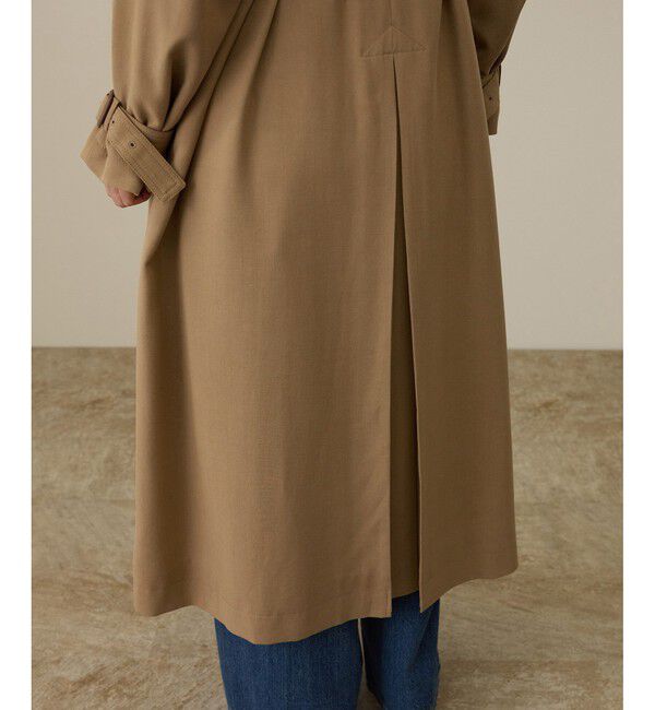 ROPE「【MANTECO(マンテコ)】テンセルウールトレンチコート」|トレンチコート|