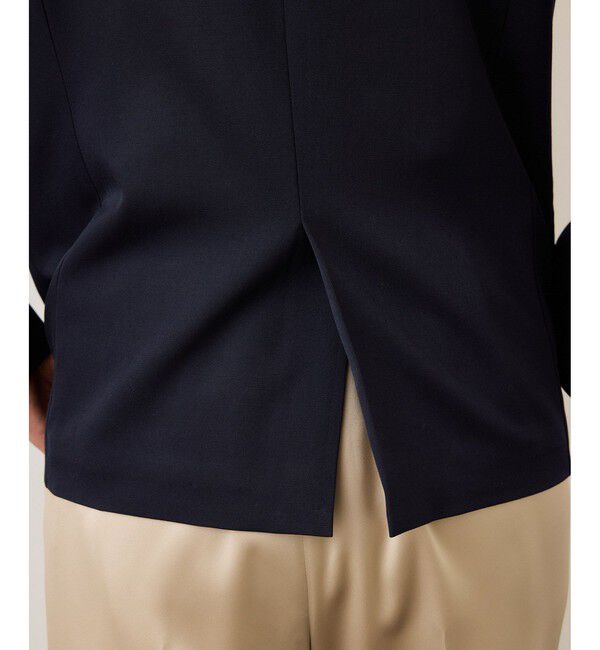 ROPE「ストレッチ金ボタンブレザージャケット」|テーラードジャケット|