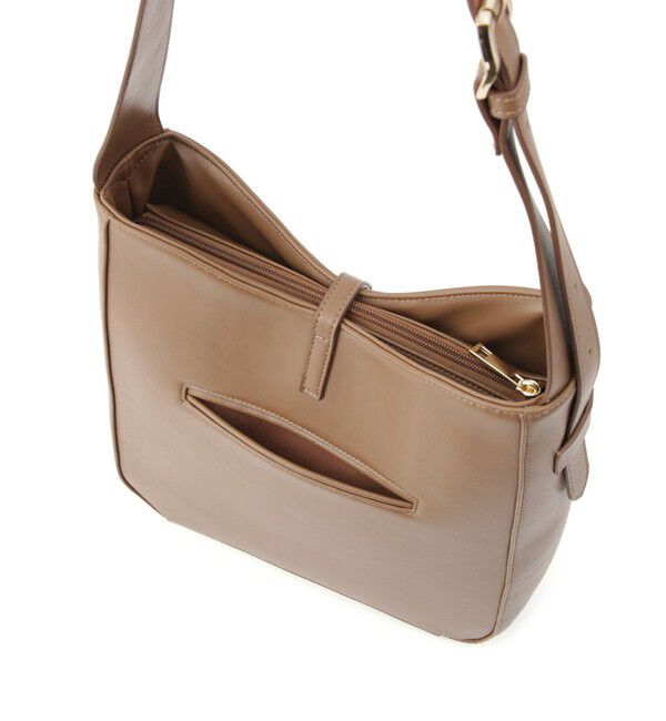 VIS「【A4収納】ホーボーバッグ」|トートバッグ|