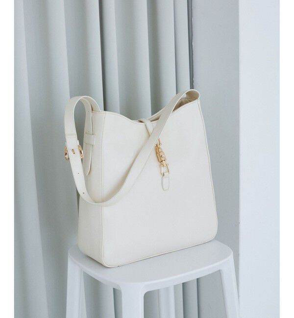 VIS「【A4収納】ホーボーバッグ」|トートバッグ|キナリ(16)