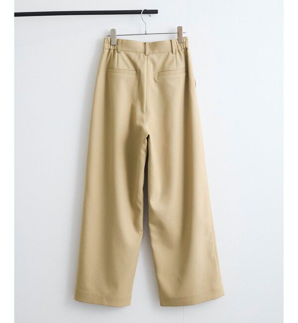 VIS「【洗える/防シワ】チノライクグルカワイドパンツ」|チノ|