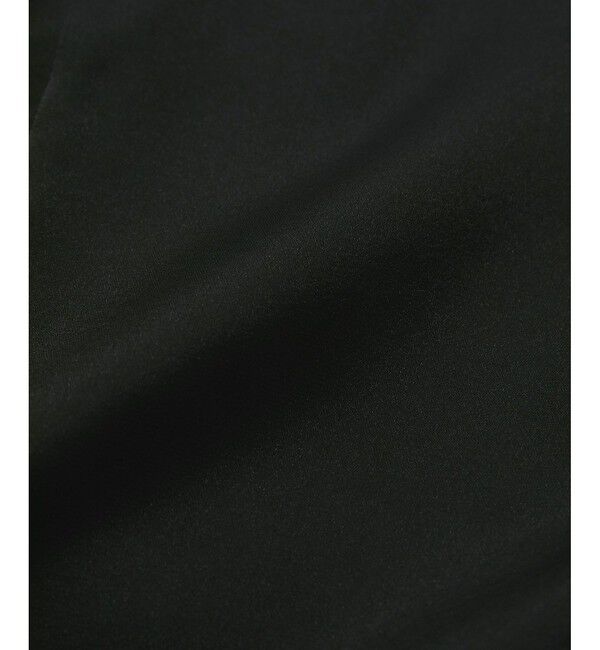 VIS「【洗える】シアーラッフル半袖ブラウス」|シャツ・ブラウス|